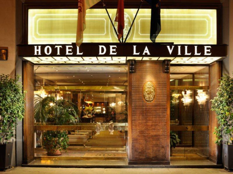Hotel De La Ville Florence Luaran gambar